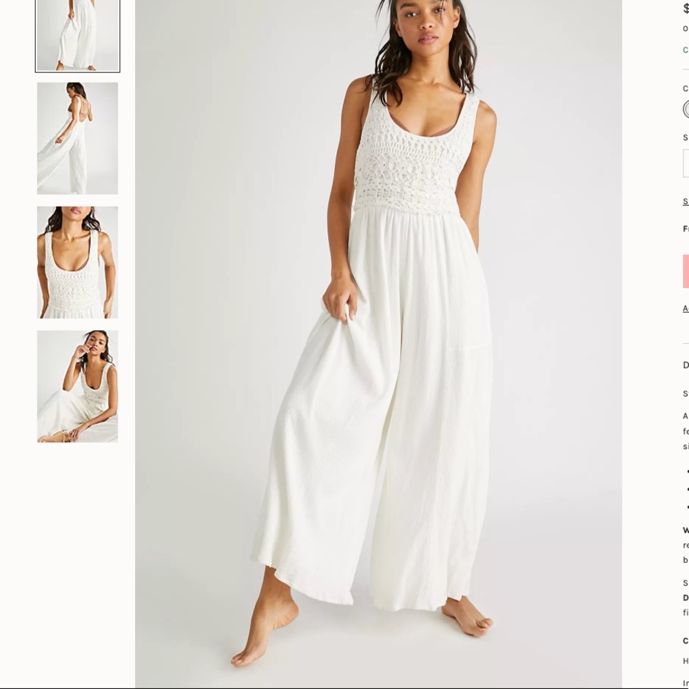 Free People Soleil One Piece, XS